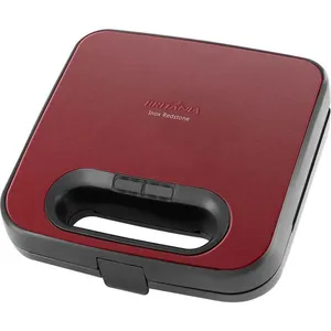 Sanduicheira e Grill Inox Britânia Redstone BGR09IV Vermelho 750W - 220v