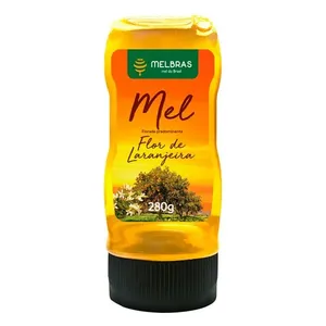 Mel Flor Laranjeira 280g MELBRAS 1 Frasco