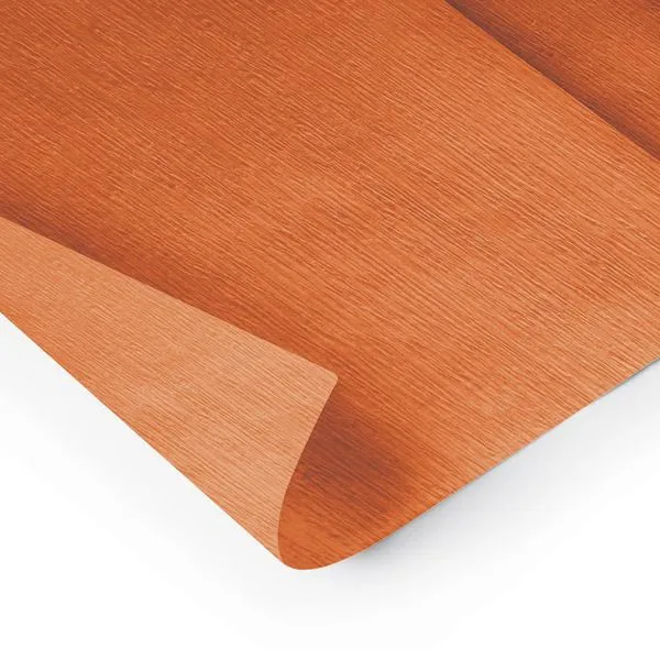 Papel Crepom Mais Laranja Rolo 48cm X 2 Metros 030007 - Ridet
