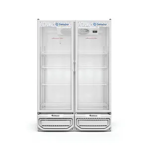 Refrigerador Vertical 2 Portas Gelopar 957 Litros GCVR-950 Branco - 220V