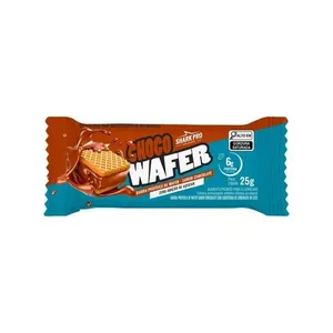 Shark Wafer Proteico Chocolate Unidade - Sharkpro Suplementos