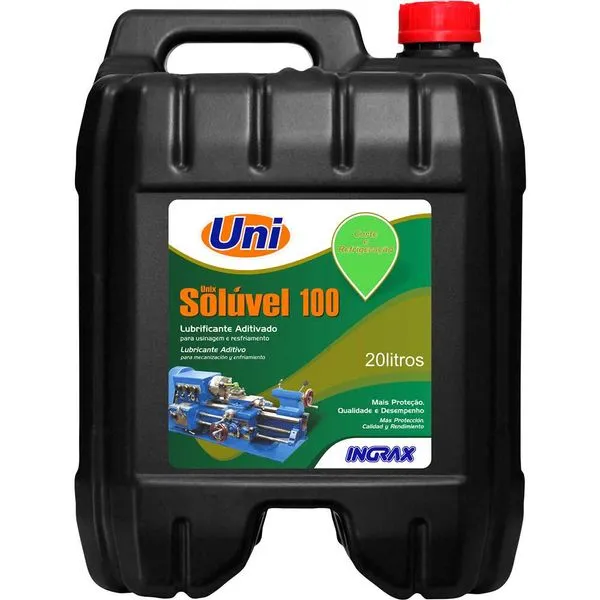 Óleo solúvel unix-100 20 litros - INGRAX