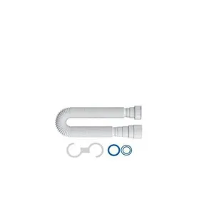 Sifão Universal Tubo Extensivo Longo 1,35m para Ligação de Água ao Esgoto Branco Pádova Sifão Universal 1,35m para Ligação de Água ao Esgoto Branco Pádova