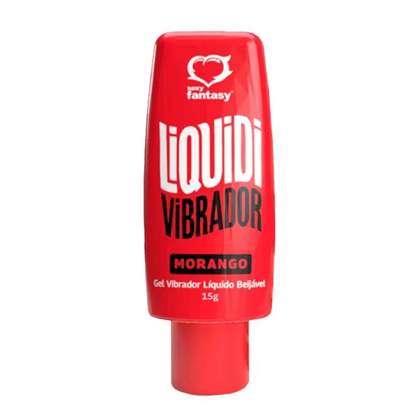 Vibrador Líquido Liquidi 15ml Sexy Fantasy