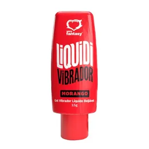 Vibrador Líquido Liquidi 15ml Sexy Fantasy