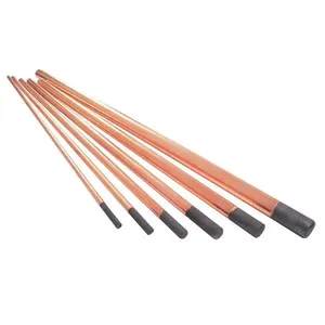 Eletrodo carvão para corte e chanfro 3/8" x 12" 50 peças - CARBOGRAFITE