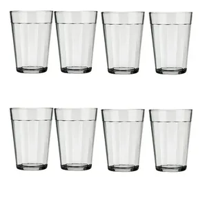 Kit com 8 Copos Americano 190ml - Nadir