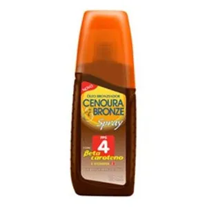 Loção Bronzeadora Cenoura & Bronze FPS4 110ml