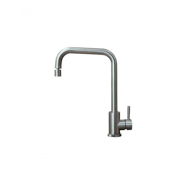 Misturador Monocomando 181 Gourmet Aço Inox Escovado - Debacco