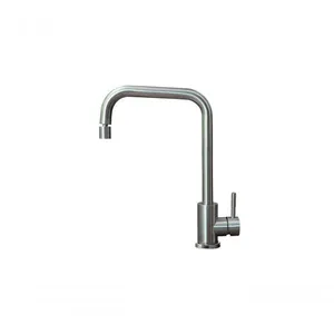 Misturador Monocomando 181 Gourmet Aço Inox Escovado - Debacco