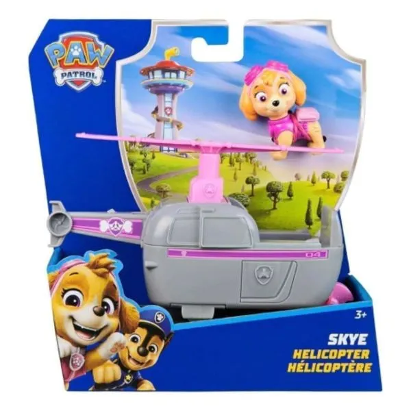 Patrulha Canina Veiculo Skye Helicopter Sunny 2719