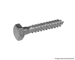 Parafuso Sext Rosca Soberba 5/16X 70