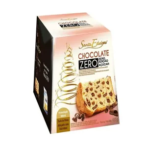 Panettone Santa Edwiges Chocolate Zero Adição De Açúcar 400g