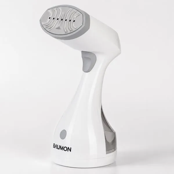 Vaporizador de Roupas Portátil Baumon 1500W 127V Cabo 2 Metros Branco QH-08BK