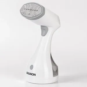 Vaporizador de Roupas Portátil Baumon 1500W 127V Cabo 2 Metros Branco QH-08BK