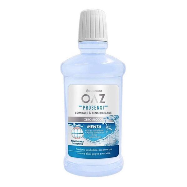 Solução Bucal Oaz Pro Sensi 500ml