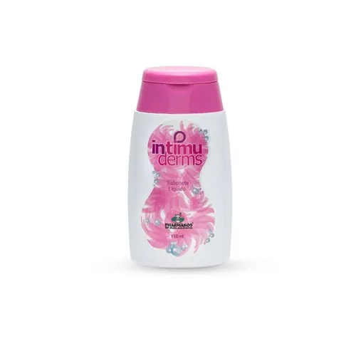 Sabonete Líquido Íntimo Pharmakos Intimus Derms 150ml