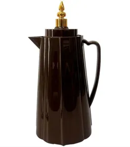 GARRAFA TÉRMICA MB HOME MALALA PREMIUM CAFÉ/DOURADA 42271