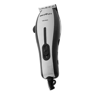 Cortador De Cabelos Britânia 14W Inox 110V