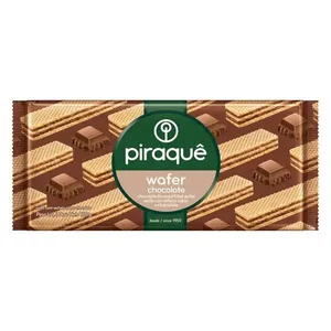 Biscoito Wafers Piraquê Chocolate 160g