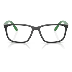 Armação de Óculos de Grau Ray-Ban Junior RY1618L Masculino Retangular Acetato Cinza