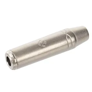 Conector Plug P10 Fêmea Stereo Niquelado RJ3FPP-NN