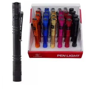 Lanterna Caneta Tática Epx Led Portátil