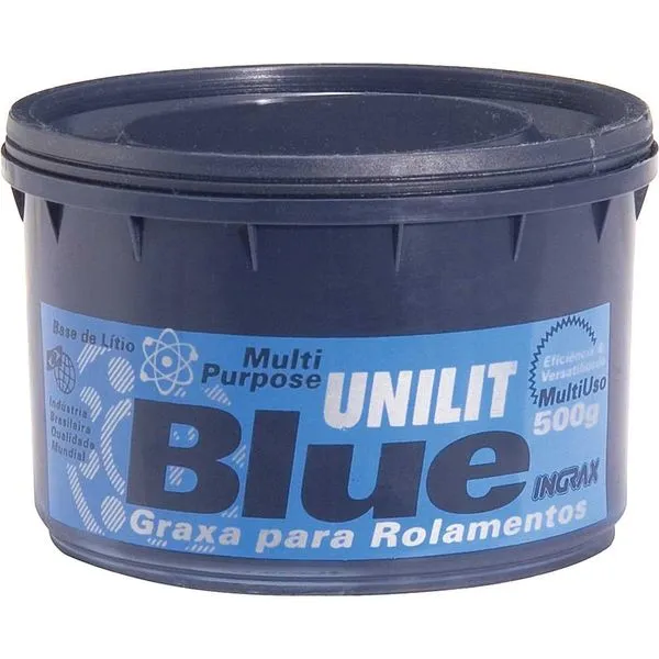 Graxa unilit blue NLGI 2 - 500 g INGRAX