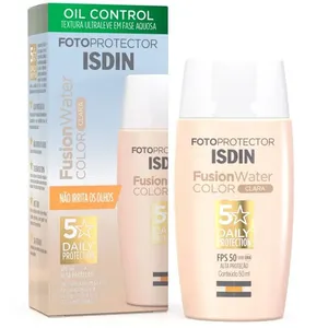 Fotoprotetor Isdin Fusion Water Color Clara FPS50 50ml