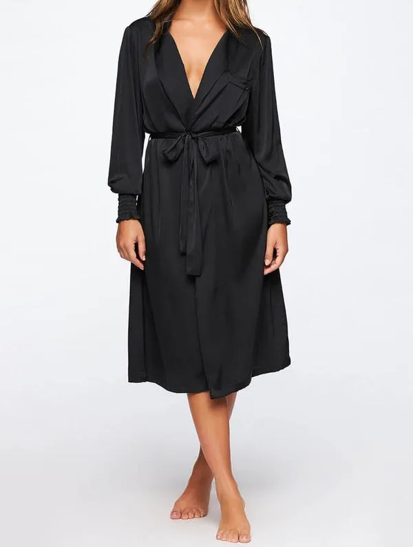 Robe Midi Essence PRETO M