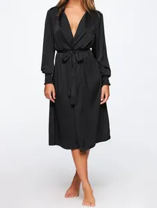 Robe Midi Essence PRETO M
