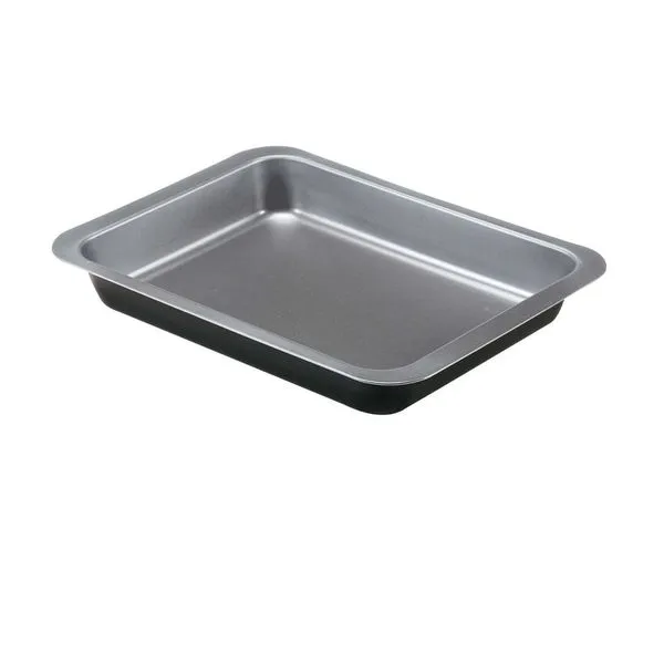 Assadeira retangular 32 x 24 multiuso de aço - Italiana