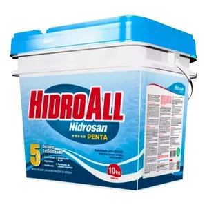 Cloro Hidroall Hidrosan Penta Multiação 10kg
