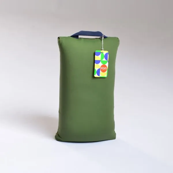Almofada Decorativa Charm com Alça Brasil Verde
