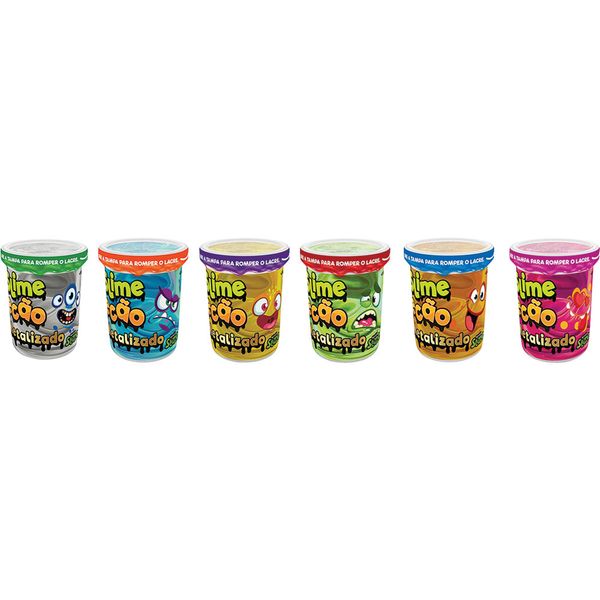 Slime Ecão Metalizado DTC 5054 110g