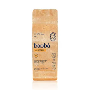 Café Clássico Torrado em Grãos Baobá 500g