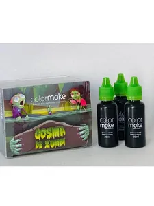 Gosma Zumbi Colormake Efeitos Espec 20ml - ColorMake Gosma Zumbi Colormake Efeito Especiais