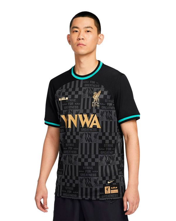 Camisa Nike Liverpool x Lebron Masculina - P