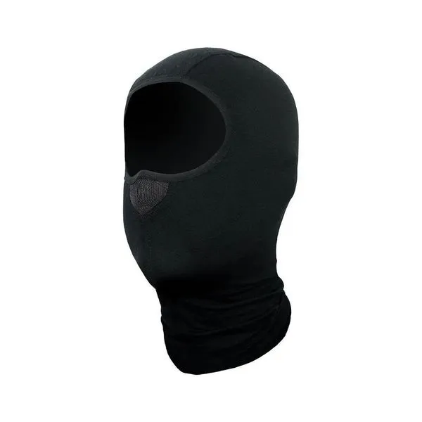 Balaclava Segunda Pele ASW Racing Cell 30 em Tecido Malhado Modal Poliester e Tule Preto Unissex Balaclava Segunda Pele ASW Racing Cell 30 em Tecido Malhado Modal Preto Unissex