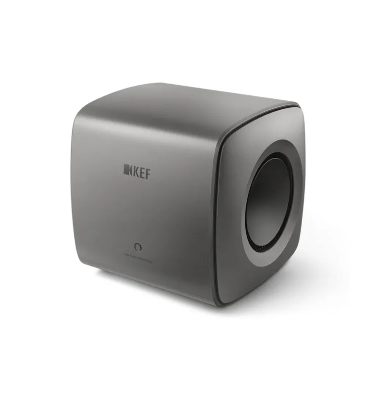 Subwoofer KEF KC62 - 1000 W RMS - Titanium Grey