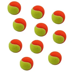 Bola de Beach Tennis Kit 10 Unidades para Treino com Baixa Compressão e Alta Visibilidade Amarelo e Laranja Yeet Bola de Beach Tennis Kit 10 Unidades Baixa Compressão e Alta Visibilidade Amarelo e Laranja Yeet