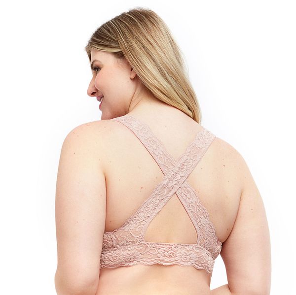 Top Renda Ibiza Rose Rose - GG