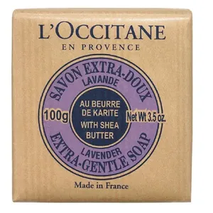 Sabonete em Barra L'Occitane Karité Lavanda 100g