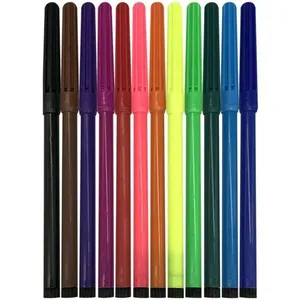 CANETA HIDROGRAFICA HIDROCOR KIDS 12 CORES