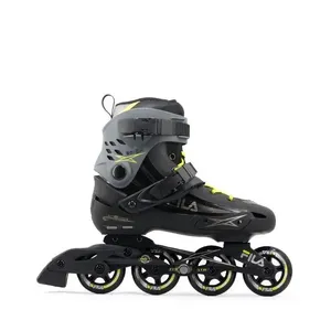 Patins Houdini para Passeio Urbano com Chassi em Alumínio e Rodas 4x80MM Ajustáveis Verde Fila Patins Houdini com Chassi em Alumínio Série 6000 e Rodas 4x80MM Verde Fila