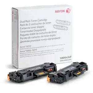 Cartucho de Toner Original Xerox 106R04349NOI Preto 6K para Impressoras e Multifuncionais Toner Original Xerox Preto 6K 106R04349NOI para Impressoras