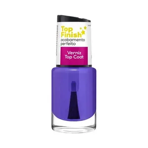 Esmalte Cora Cuidados Especiais Top Finish Verniz Top Coat Esm Cora 10ml Espec.Top Fin.Vern.Top Coat