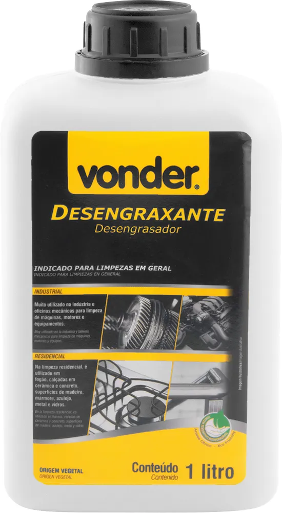 Desengraxante 1 litro - VONDER