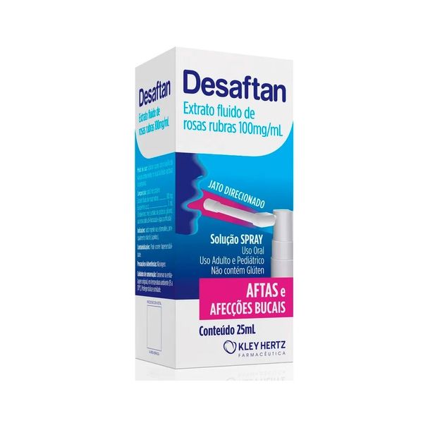 Desaftan Solução Spray 25ml