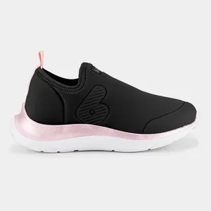 Tênis Infantil Bibi Action Preto com Rosa 28